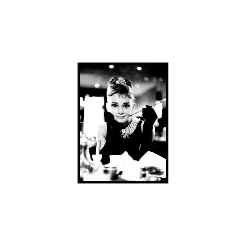Magnes na lodówkę 6x8cm Audrey-Holly Golightly
