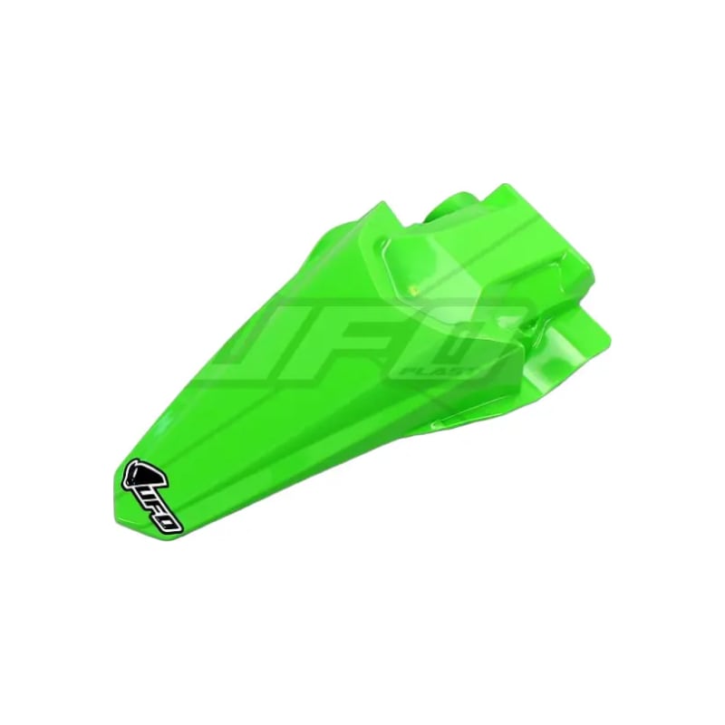 Błotnik tył UFO Kawasaki KX 85 14-18 zielony