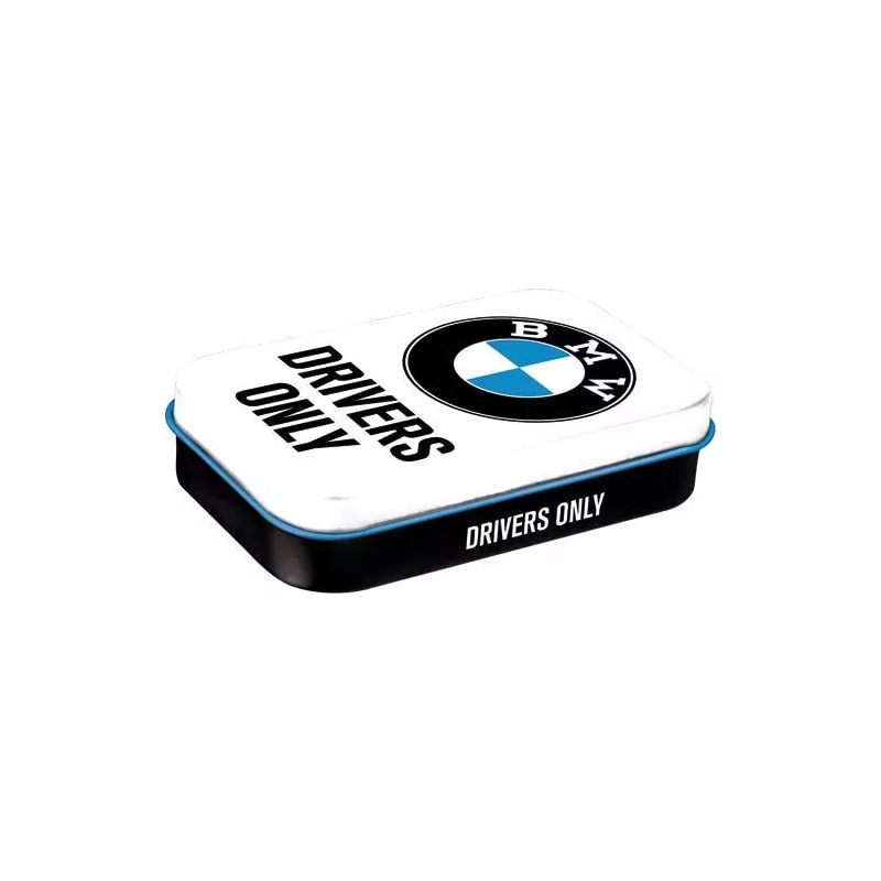 Pudełko miętówek Mintbox XL BMW Drivers Only
