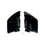 Komplet plastikowych osłon bocznych tylnych UFO Kawasaki KX 125 250 94-98 czarne
