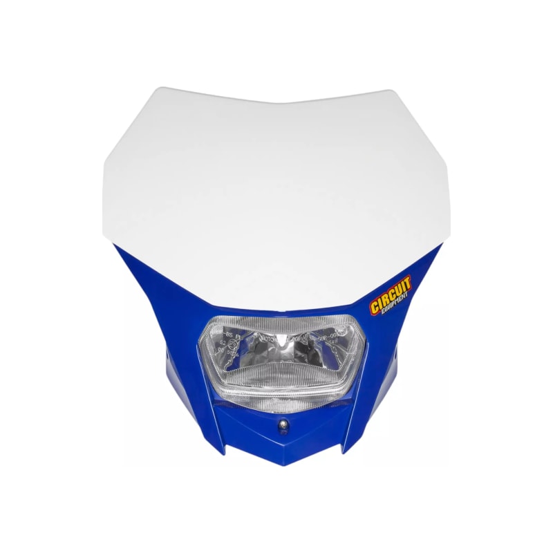 Lampa owiewka przód Circuit Bagus niebieski/biały