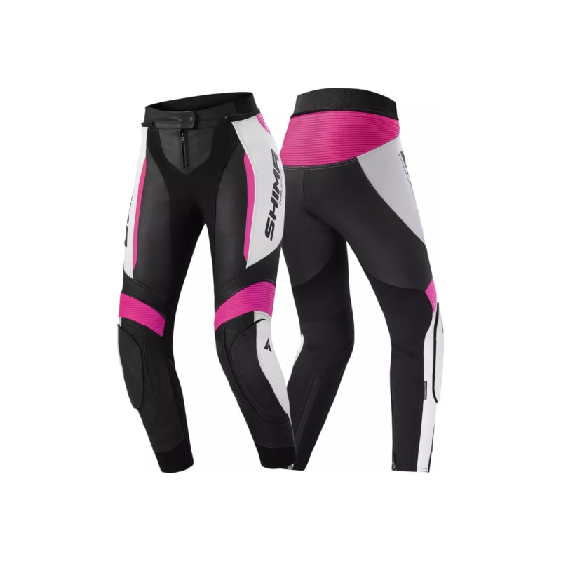 Spodnie motocyklowe skórzane damskie Shima Miura 2.0 Lady