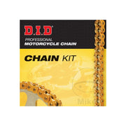 Komplet napędowy DID 525VX3 X-Ring otwarty Yamaha TDM850 99-01