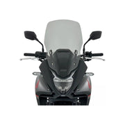 Szyba motocyklowa WRS Capo Honda XL 750 Transalp przyciemniana