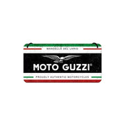 Zawieszka blaszana na ścianę 10x20cm Moto Guzzi Italian Motorcycle