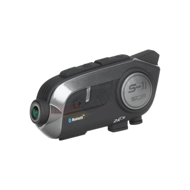 Interkom motocyklowy SCS S-11 Bluetooth 800M WiFi Kamera 2K 1 kask
