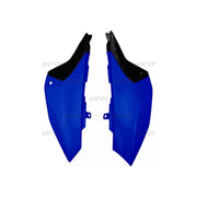 Komplet plastikowych osłon bocznych tylnych UFO Yamaha YZ 65 19 niebieskie