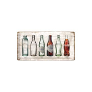 Plakat blaszany 25x50cm Coca-Cola Bottle
