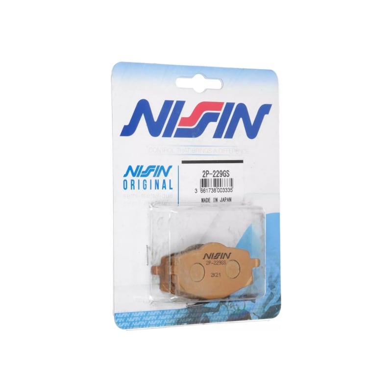 Klocki hamulcowe Nissin Off-Road Semi-Metallic 2P-229GS