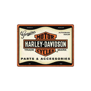 Plakat blaszany 30x40cm Harley Davidson Parts