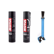Zestaw do konserwacji łańcucha Motul C1 C2 + szczotka