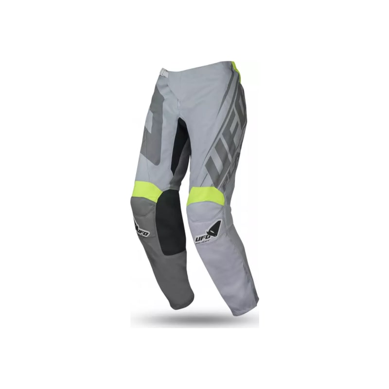 Spodnie motocyklowe cross enduro UFO Vanadium szary S