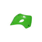Osłony chłodnicy UFO Kawasaki KX 80 91-97 zielona