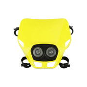 Lampa owiewka przód UFO Firefly Twins żółta
