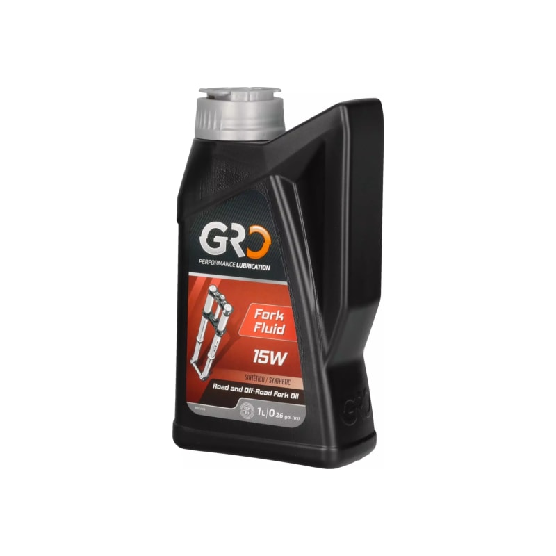 Olej do zawieszeń GRO Fork Fluid syntetyczny 15W 1l