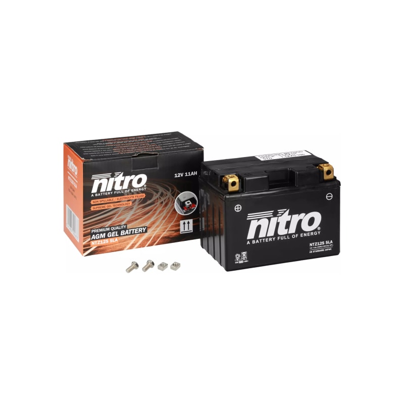 Akumulator żelowy Nitro NTZ12S YTZ12S SLA AGM GEL 12V 11 Ah