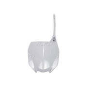 Tablica na numer startowy UFO Yamaha YZF 250 19-20 YZF 450 18-20 biała