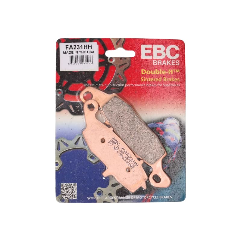 Klocki hamulcowe EBC FA 231 HH (2 szt.)