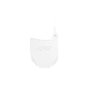 Tablica na numer startowy UFO Kawasaki KXF 250 09-12 biała