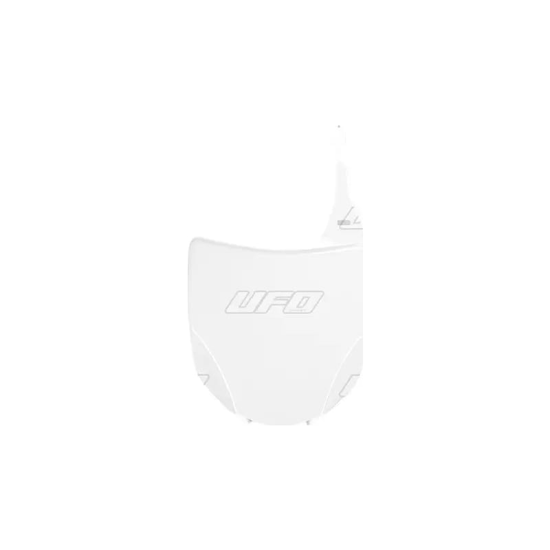 Tablica na numer startowy UFO Kawasaki KXF 250 09-12 biała