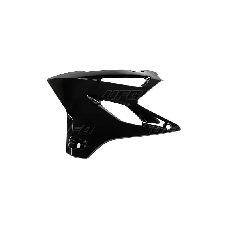 Osłony chłodnicy UFO Yamaha YZ 85 14-18 czarne