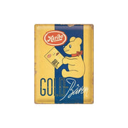 Plakat blaszany 30x40cm Haribo Goldbaren