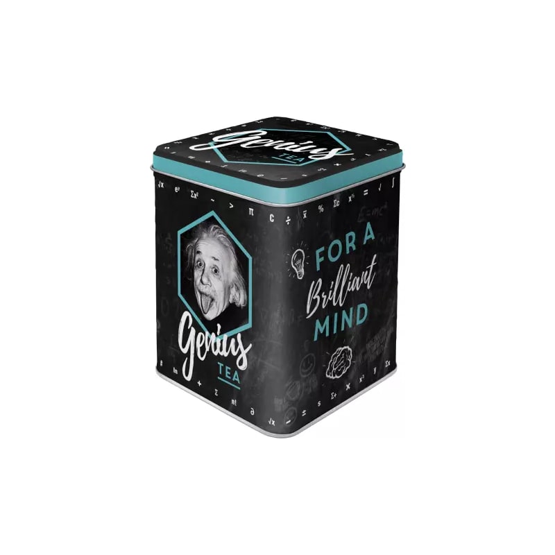Puszka na herbatę Einstein Genius