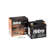 Akumulator żelowy Nitro YTZ7S SLA AGM GEL 12V 6 Ah