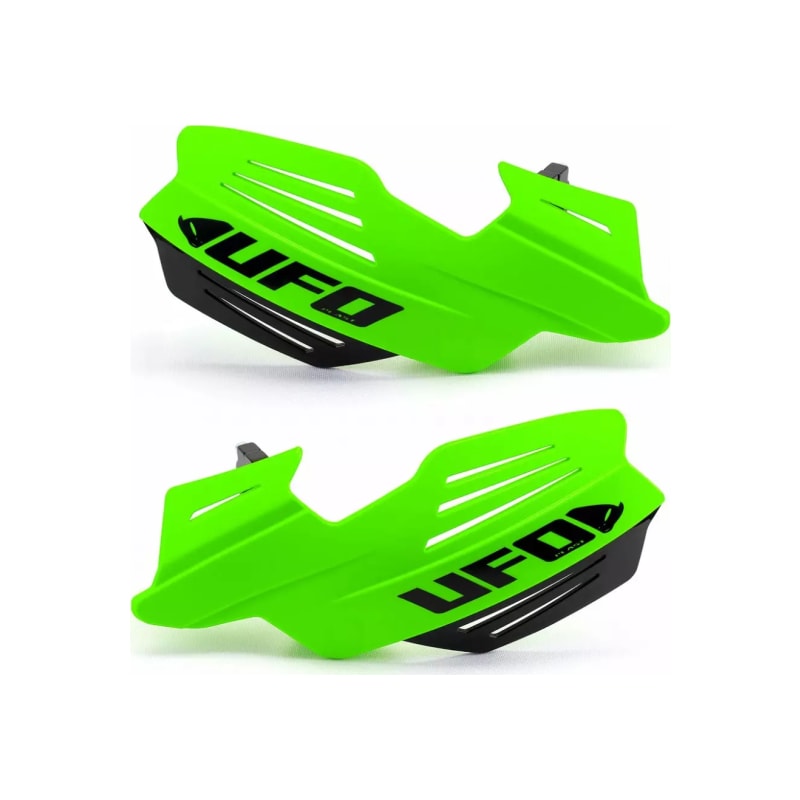 Osłony rąk handbary UFO Vulcan zielone neon