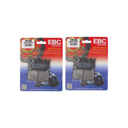 Klocki hamulcowe EBC FA 158 komplet