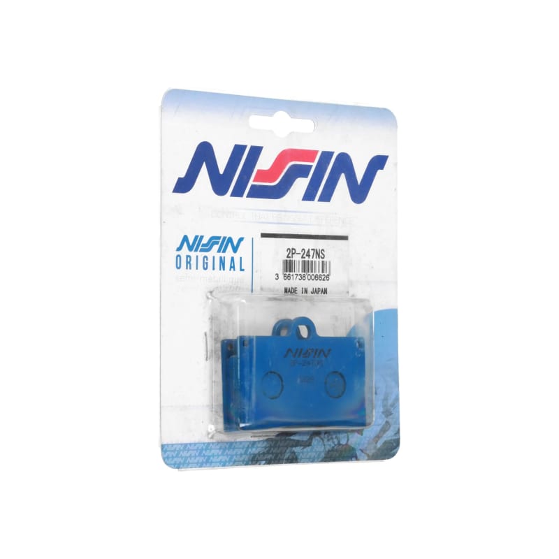 Klocki hamulcowe Nissin Street Semi-Metallic 2P-247NS