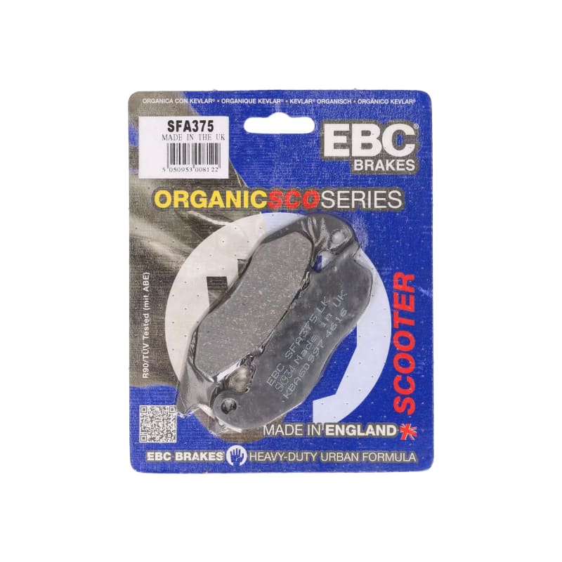 Klocki hamulcowe EBC FA 375 SFA (2 szt.)