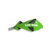 Osłony rąk handbary aluminiowe UFO Discover 28 mm zielone