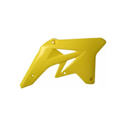 Osłony chłodnicy Polisport Suzuki RM-Z 250 07-09 żółty 01