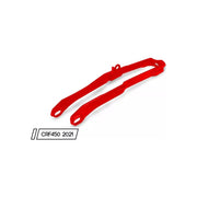 Ślizg łańcucha napędowego UFO Honda CRF 450 R RX 2021 czerwony