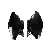 Komplet plastikowych osłon bocznych tylnych UFO Honda CR 125 250 02-07 czarne