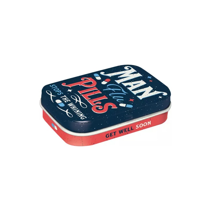 Pudełko miętówek Mintbox Man Flu Pills