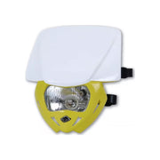 Lampa owiewka przód UFO Panther Dual homologacja biały żółty