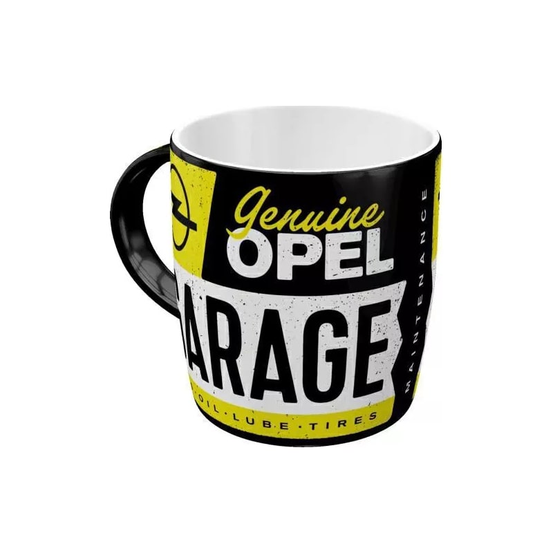 Kubek ceramiczny Opel Garage