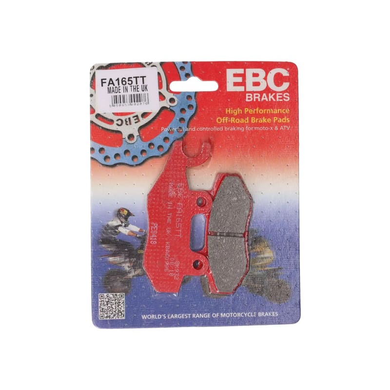 Klocki hamulcowe EBC FA 165 TT (2 szt.)