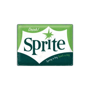 Plakat blaszany 30x40cm Sprite Logo Special