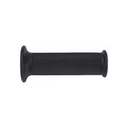 Manetki kierownicy Domino Dakar długie czarny 22mm 128mm zamknięte