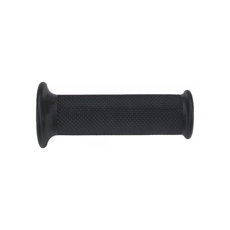 Manetki kierownicy Domino Dakar długie czarny 22mm 128mm zamknięte