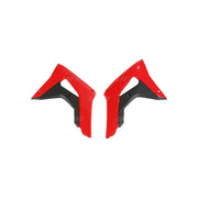 Osłony chłodnicy UFO Honda CRF 250R 18-21 CRF 450R 17-20 OEM czerwone czarne
