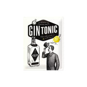 Plakat blaszany 30x40cm Gin Tonic