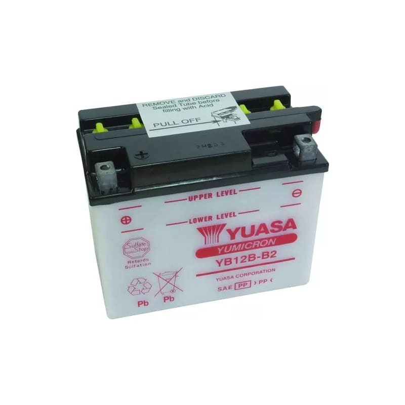 Akumulator 12V 12Ah Yuasa Yumicron YB12B-B2