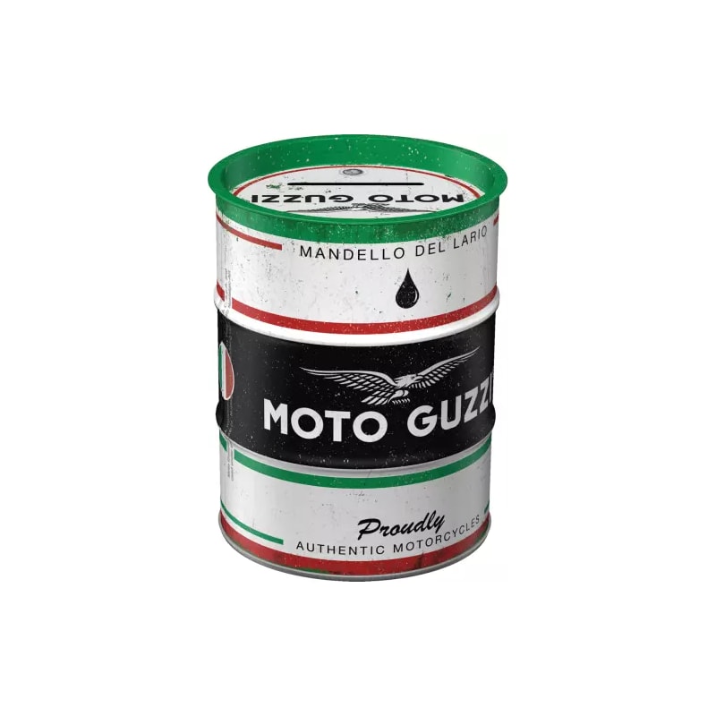 Skarbonka beczka Moto Guzzi Italia