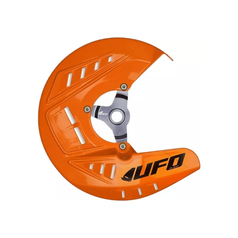 Osłona tarczy hamulcowej UFO pomarańczowy KTM SX-F 250-450 EXC 250-300 EXC-F 250-500 Husqvarna TC 125-300 TE 125-300 TX 125-300 FC 250-450 FE 250-501