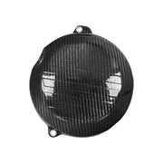 Osłona pokrywy - dekla sprzęgła carbon HLP KTM 250 350 450 500 Husqvarna