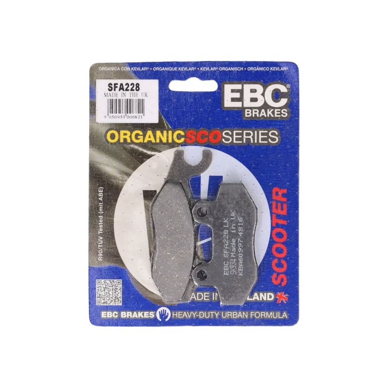 Klocki hamulcowe EBC FA 228 SFA (2 szt.)